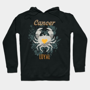 Cancer Zodiac sign Hoodie